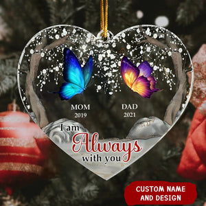 2024 New release - We're Always With You, New Version - Personalized Acrylic Ornament