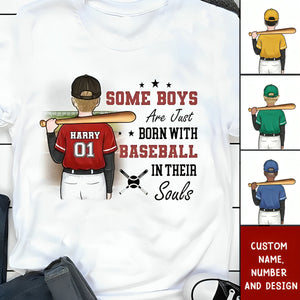 Baseball Is More Than A Game - Family Personalized Custom T-shirt - Gift For Family Members, Baseball Players, Baseball Lovers