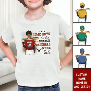 Baseball Is More Than A Game - Family Personalized Custom T-shirt - Gift For Family Members, Baseball Players, Baseball Lovers