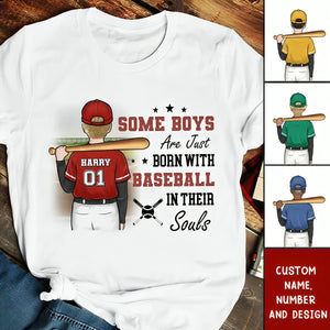 Baseball Is More Than A Game - Family Personalized Custom T-shirt - Gift For Family Members, Baseball Players, Baseball Lovers