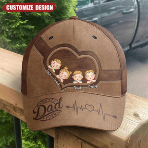 Best Dad/Grandpa Ever - Personalized Classic Cap