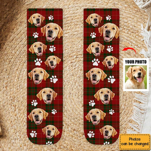 Gift For Dog Lover Upload Photo Socks