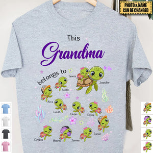 Gift For Grandma This Grandma Belongs To Shirt