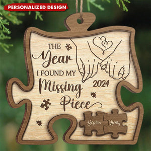 2024 New Release All I Need Under The Tree Is You-Personalized Ornament-Christmas Gift For Husband Wife, Anniversary