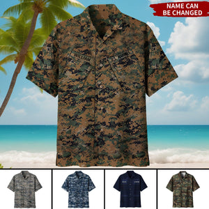 Premium Personalized US Veterans Hawaii Shirt