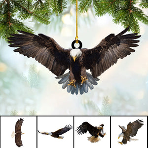 2024 New Release eagle Ornament-Gifts For eagle Lover