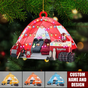 2024 New Release Personalized Camping Christmas Ornaments -Gifts For Camper