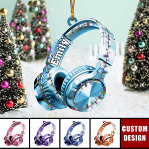 2024 New Release Personalized Head Phones PC Computer Ornament