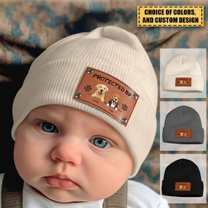 Personalized Custom Baby Beanie - Protected By