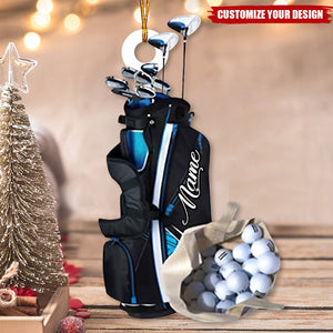 2024 New Release Personalized Golf Christmas Ornament - Gift For Golfer/Golf Lover