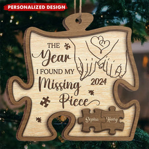 2024 New Release All I Need Under The Tree Is You-Personalized Ornament-Christmas Gift For Husband Wife, Anniversary