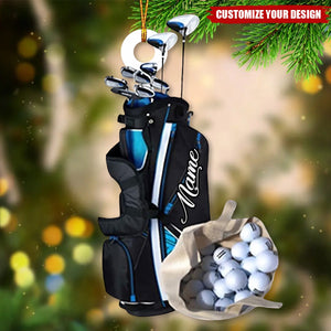 2024 New Release Personalized Golf Christmas Ornament - Gift For Golfer/Golf Lover