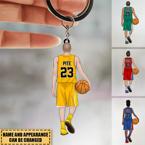 Basketball Player Personalized Car Hanging Ornament  Gift For Basketball Lovers