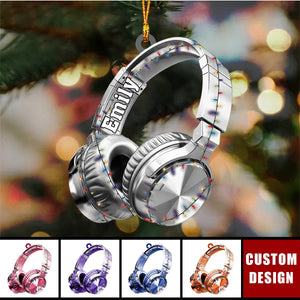 2024 New Release Personalized Head Phones PC Computer Ornament