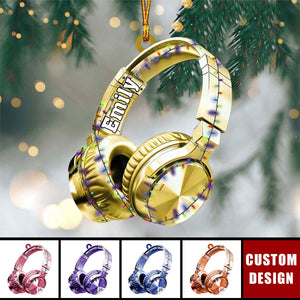 2024 New Release Personalized Head Phones PC Computer Ornament