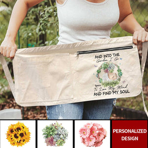 Into The Garden I Go To Lose My Mind And Find My Soul - Personalized Apron