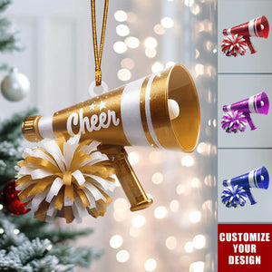 2024 New Release - Personalized Cheerleader Ornament Gift For Cheerleader