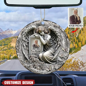 2024 New Release  – Personalized I’m Always With You Memorial Acrylic Ornament