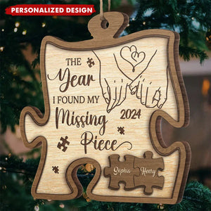 2024 New Release All I Need Under The Tree Is You-Personalized Ornament-Christmas Gift For Husband Wife, Anniversary