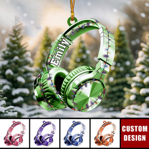 2024 New Release Personalized Head Phones PC Computer Ornament