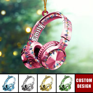 2024 New Release Personalized Head Phones PC Computer Ornament