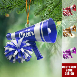 2024 New Release - Personalized Cheerleader Ornament Gift For Cheerleader