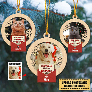 Personalized Ornaments, Perfect Christmas Gifts And Tree Decor For Dog/Cat Lovers