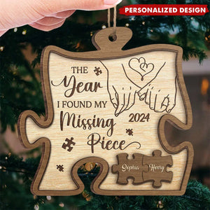 2024 New Release All I Need Under The Tree Is You-Personalized Ornament-Christmas Gift For Husband Wife, Anniversary