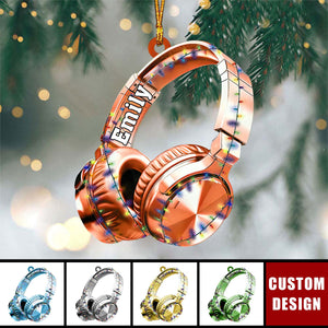 2024 New Release Personalized Head Phones PC Computer Ornament