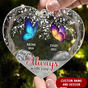 2024 New release - We're Always With You, New Version - Personalized Acrylic Ornament