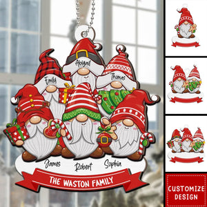 2024 New Release Christmas Family Personalized 2-Layer Wooden Ornament