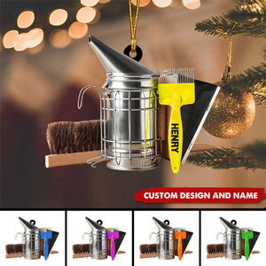 2024 New Release Personalized Beekeeping Tool Box Christmas Ornaments -Gifts For Beekeeper