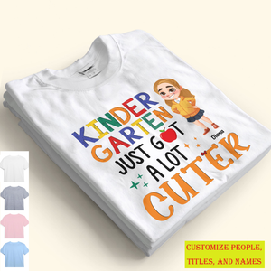 School Just Got A Lot Cuter And Cooler - Personalized Shirt