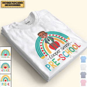 Grade School - Personalized Shirt