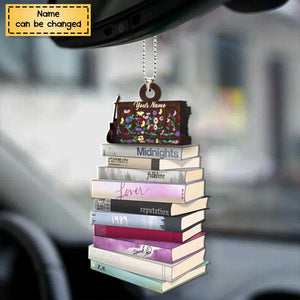 Gift For Music Fans, Personalized Christmas/Car Ornament