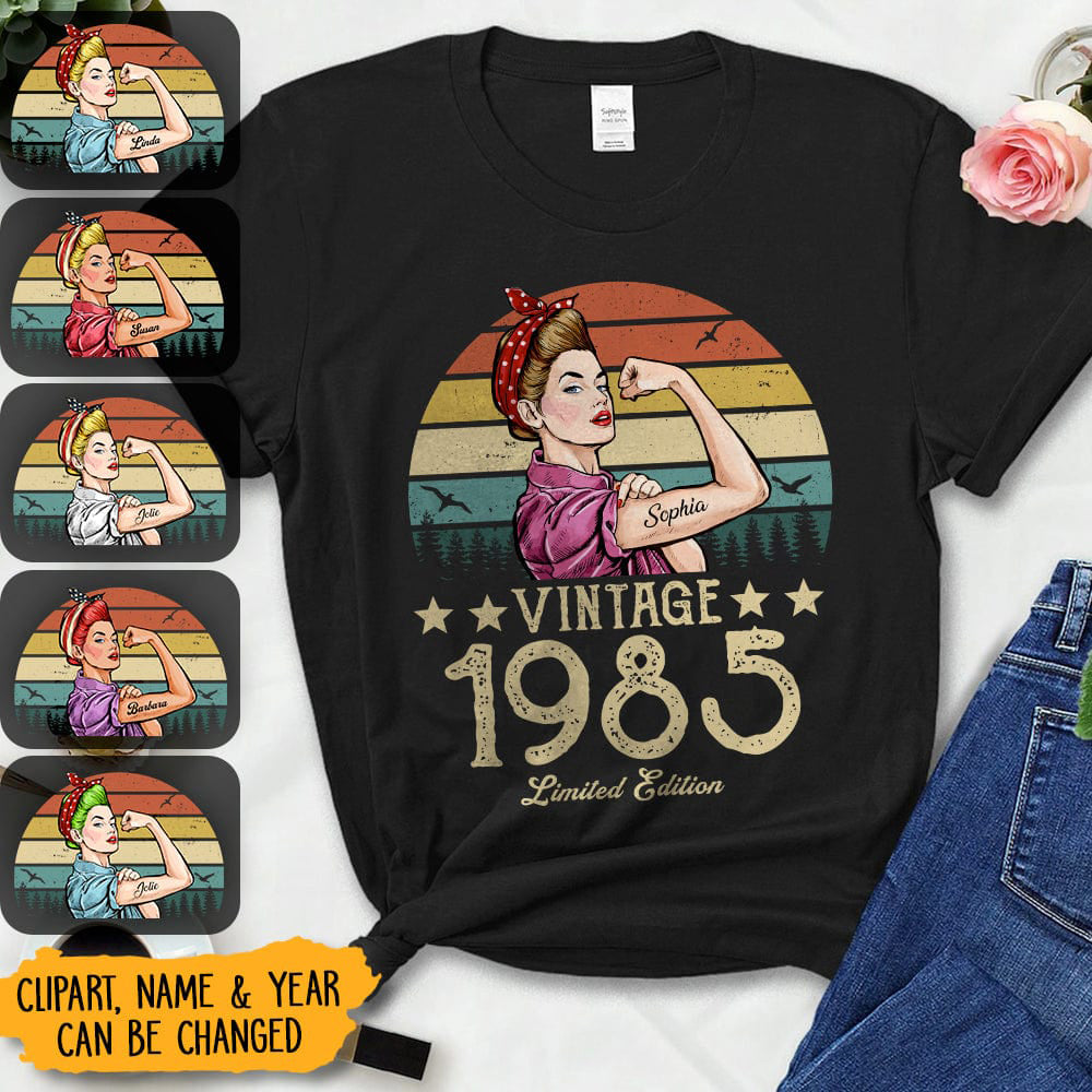 Vintage Limited Edition Mother's Day Shirt