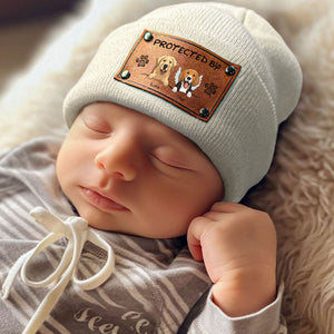 Personalized Custom Baby Beanie - Protected By