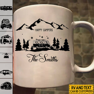 Happy Campers - Personalized Mug