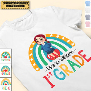 Grade School - Personalized Shirt